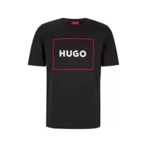 Hugo Dumex T Shirt - Black