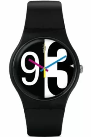 Unisex Swatch Zoomzang Watch SUOB141