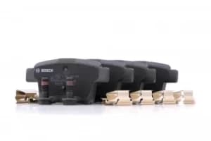 Bosch Brake Pads FORD,JAGUAR 0 986 494 076 1356392,1522073,4S712M008AA Disk Pads,Brake Pad Set, disc brake C2S48024,C2S52081