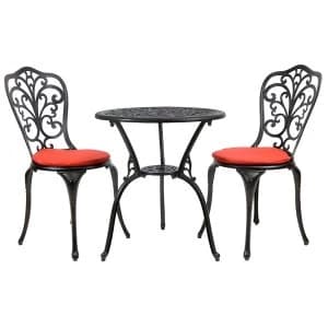 Charles Bentley Aluminium Bistro Set