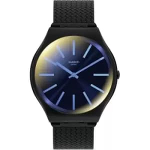Unisex Swatch Cross Spectrum Skin Irony 42 Watch