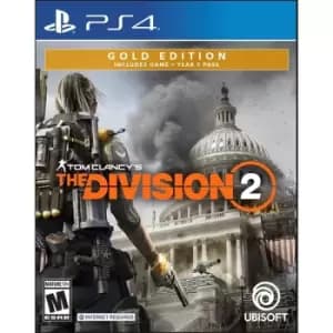 Tom Clancys The Division 2 Gold Edition PS4 Game