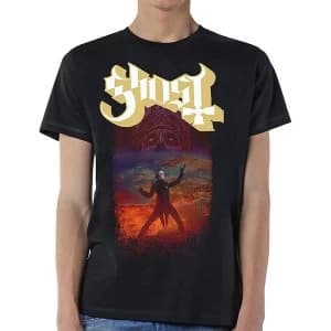 Ghost - EU Admat Mens Large T-Shirt - Black