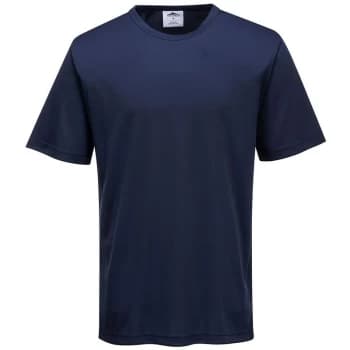 Portwest - B175NARXXXL - sz 3XL Monza T-Shirt Workwear - Navy
