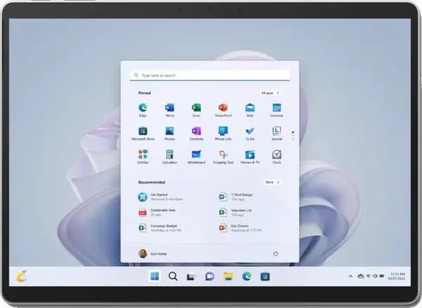 Microsoft Surface Pro 9 Intel Core i5 13" Microsoft Windows 11 Home Bluetooth