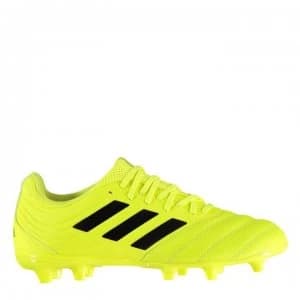 adidas Copa 19.3 Junior FG Football Boots - SolYellow/Black