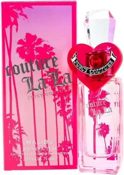 Juicy Couture La La Malibu Eau de Toilette For Her 75ml