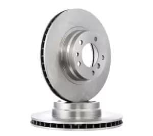 RIDEX Brake disc Front Axle 82B0377 Brake rotor,Brake discs BMW,7 (E38)