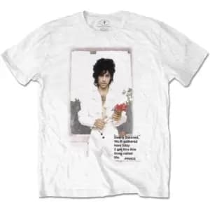 Prince - Beautiful Photo Unisex XX-Large T-Shirt - White