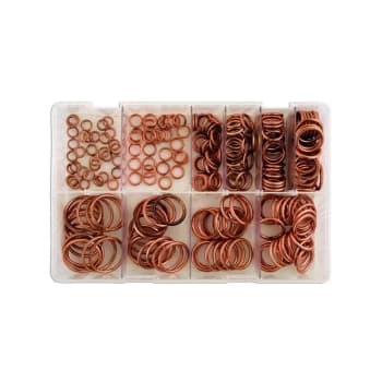 Connect - Compression Washers - Assorted - Pack Of 250 - 31885