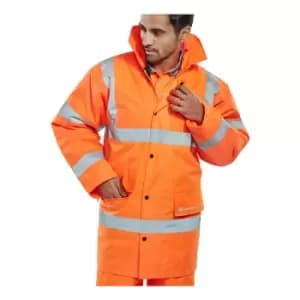 Constructor traffic jkt or 6XL - Orange - Orange - Beeswift
