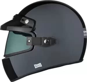 Nexx X.G100 Dragmaster Helmet, black-grey Size M black-grey, Size M