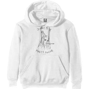 Billie Eilish - Party Favor Unisex Large Hoodie - White