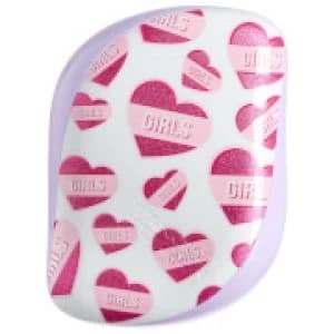 Tangle Teezer Compact Styler Hairbrush - Girl Power