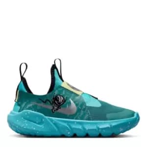 Nike Flex Runner 2 Trainers Child Boys - Green