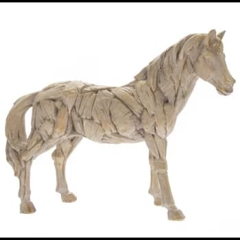 Driftwood Horse By Leonardo
