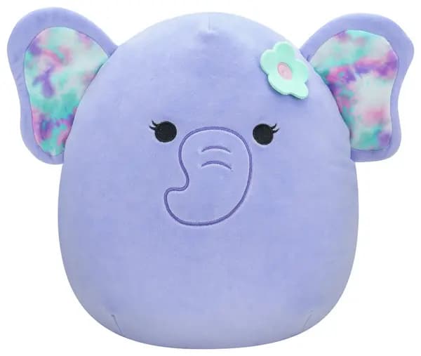 Squishmallows Original Squishmallows 7.5-inch - Anjali the Purple Elephant