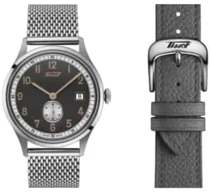 Tissot T1424281108200 Heritage Small Second 1938 COSC (39mm Watch