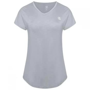 Dare2B Vigilant Lightweight T-Shirt - Ash GreyMarl
