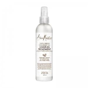 Shea Moisture 100% Virgin Coconut Oil Leave-In Treatment 254