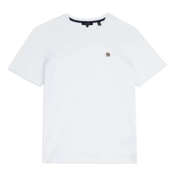 Ted Baker Oxford T Shirt - White