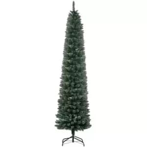 Christmas Tree Snow Dipped Pencil 6.5ft - HOMCOM TJ Hughes