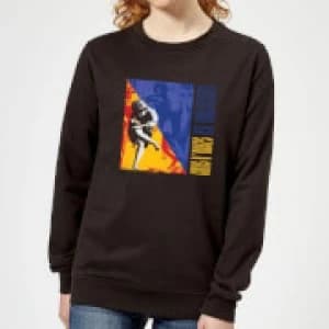 Guns N Roses Use Your Illusion Womens Sweatshirt - Black
