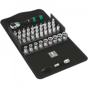 Wera 8100 SA All-in Zyklop Speed Bit set Metric 1/4 (6.3 mm) 42 Piece 05003755001