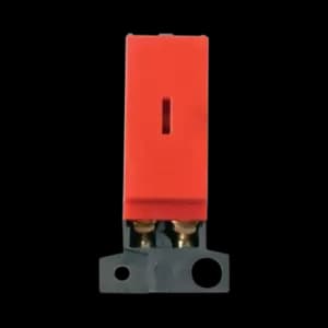 Click Scolmore MiniGrid 13A Resistive 250V Key Switch Module - MD046RD