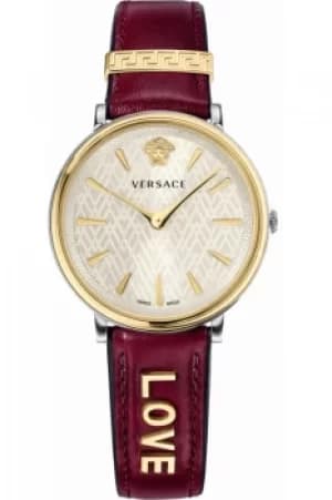 Ladies Versace V Circle Lady Watch VBP020017