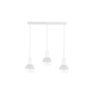 Ice Bar Pendant Ceiling Light White, 60cm, 3x E27
