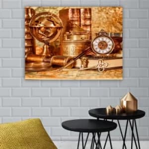 332019371_70100 Multicolor Decorative Canvas Painting