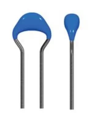 Ceramic capacitor Radial lead 22 pF 100 V 5