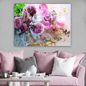 326695154_70100 Multicolor Decorative Canvas Painting
