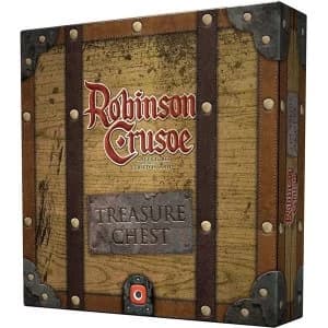 Robinson Crusoe: Treasure Chest Board Game