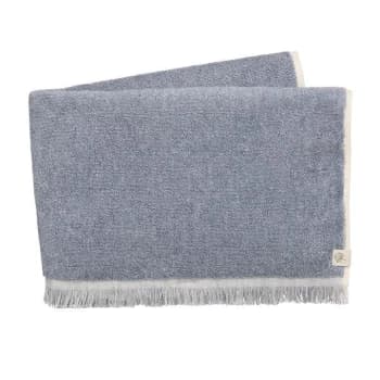 Himeya Melange Towel - INDIGO