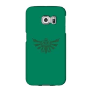 Nintendo The Legend Of Zelda Tribal Hyrule Crest Phone Case - Samsung S6 Edge - Snap Case - Matte
