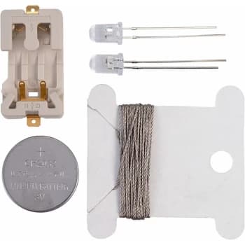 Conductive Thread Kit Rainbow LEDs - Light Stitches