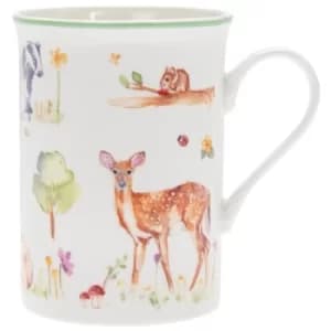 Woodland Wildlife Boxed Mug