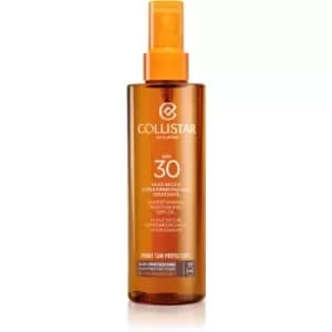 Collistar Smart Sun Protection Supertanning Moisturizing Dry Oil SPF 30 Protective Dry Sun Oil SPF 30 200ml