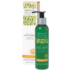 Andalou Naturals Brightening Meyer Lemon C Creamy Cleanser 178ml
