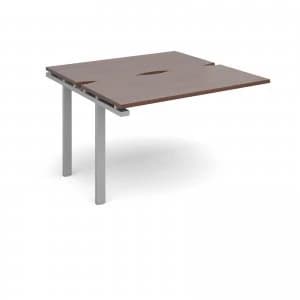 Adapt II Sliding top Add On Units 1200mm x 1200mm - Silver Frame waln