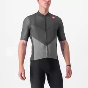 Castelli Endurance Pro 2 Short Sleeve Jersey - Grey