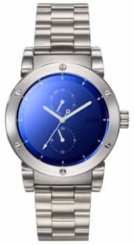 STORM Hydron V2 Lazer Blue Stainless Steel Bracelet Watch