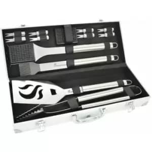LANDMANN 13 Piece Stainless Steel Tool Set