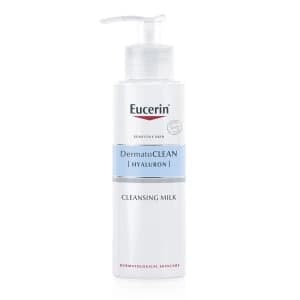 Eucerin DermatoCLEAN + Hyaluron Gentle Face Cleansing Milk