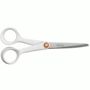 Fiskars Functional Form Universal Scissors White