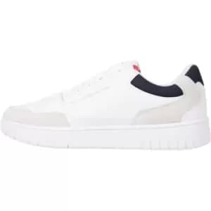 Tommy Hilfiger Th Basket Core Rwb - White