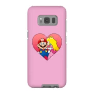 Nintendo Super Mario Peach Kiss Phone Case - Samsung S8 - Tough Case - Gloss