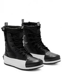 Converse MC Boots - Black, Size 3, Women